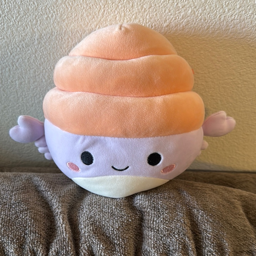 Squishmallows Arco the Hermit Crab